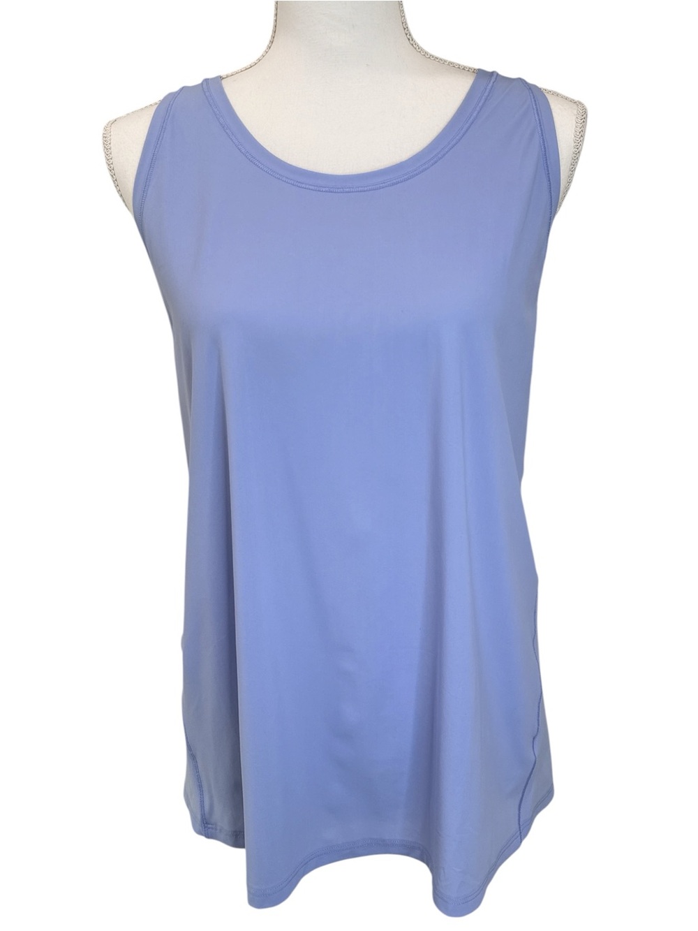 Athleta Light Blue Tank Top size 2X